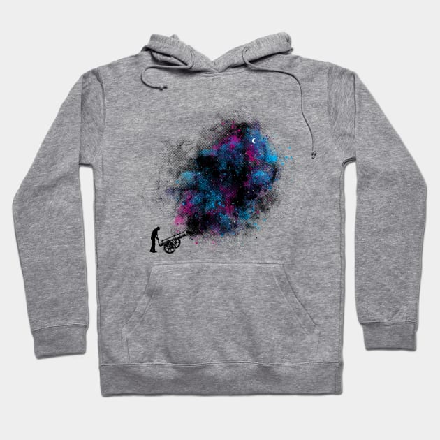 The Big Bang Hoodie by Daletheskater